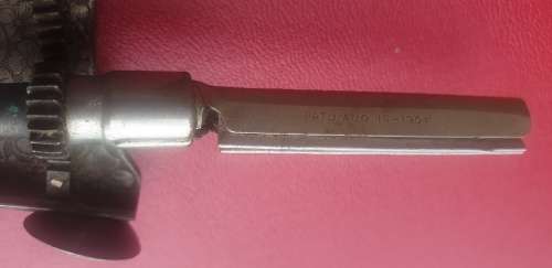 1902 Kampfe Bros saftey razor blade stropper