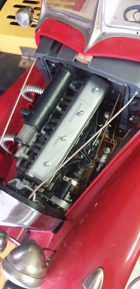 POCHER RIVAROSSI MERCEDEZ-BENZ 1936 540K ROADSTER. `` PLEASE READ DESCRIPTION ``