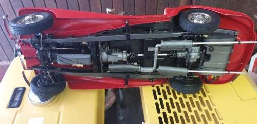 POCHER RIVAROSSI MERCEDEZ-BENZ 1936 540K ROADSTER. `` PLEASE READ DESCRIPTION ``