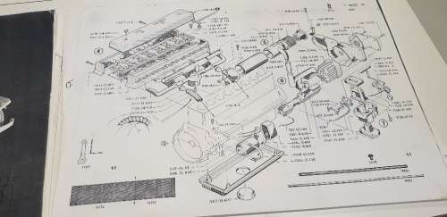 POCHER RIVAROSSI MERCEDEZ-BENZ 1936 540K ROADSTER. `` PLEASE READ DESCRIPTION ``