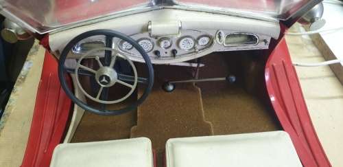 POCHER RIVAROSSI MERCEDEZ-BENZ 1936 540K ROADSTER. `` PLEASE READ DESCRIPTION ``