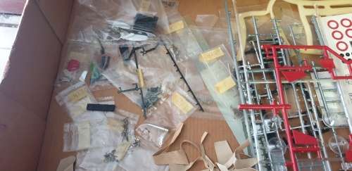 POCHER RIVAROSSI MERCEDEZ-BENZ 1936 540K ROADSTER. `` PLEASE READ DESCRIPTION ``