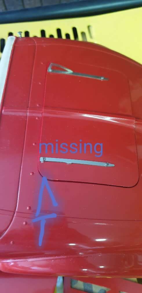 POCHER RIVAROSSI MERCEDEZ-BENZ 1936 540K ROADSTER. `` PLEASE READ DESCRIPTION ``