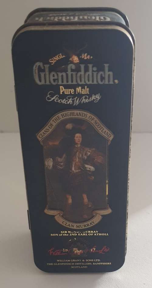 1 Lot of Glenfiddich items.