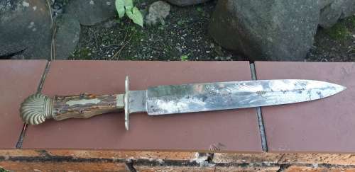Antique James Rodgers Bowie Knife ( 1800`s)