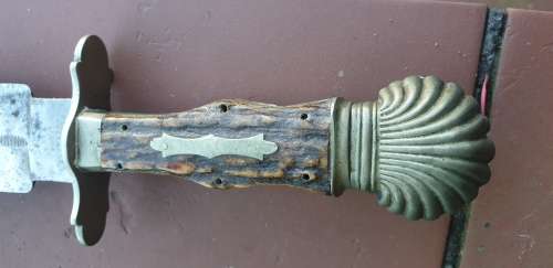 Antique James Rodgers Bowie Knife ( 1800`s)