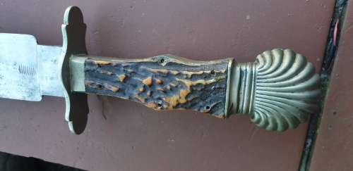 Antique James Rodgers Bowie Knife ( 1800`s)