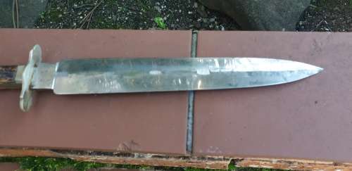 Antique James Rodgers Bowie Knife ( 1800`s)