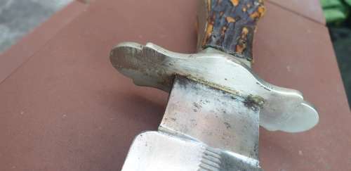 Antique James Rodgers Bowie Knife ( 1800`s)