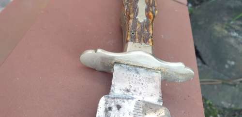 Antique James Rodgers Bowie Knife ( 1800`s)