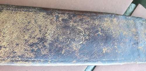 Antique James Rodgers Bowie Knife ( 1800`s)