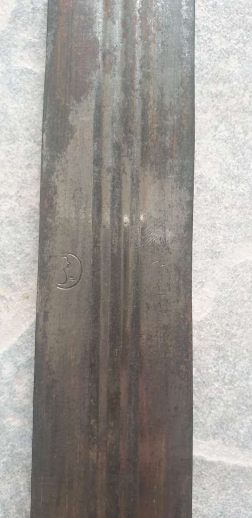 19th Century Kaskara Sword with Sheath