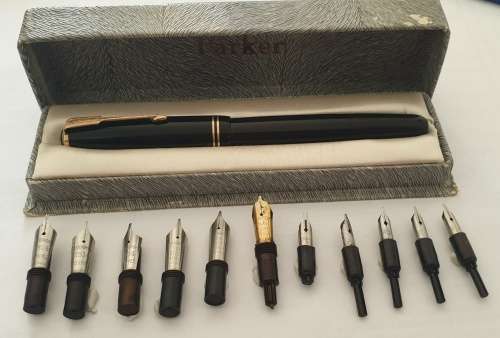 G.E.O.S. Parker Vacumatic Fountain Pen