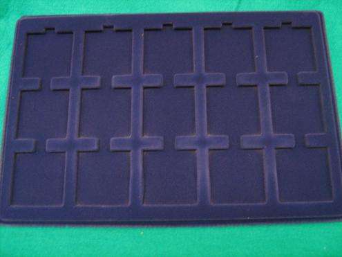COIN PRESENTATION TRAY FOR SELF ADHESIVE HOLDERS!!