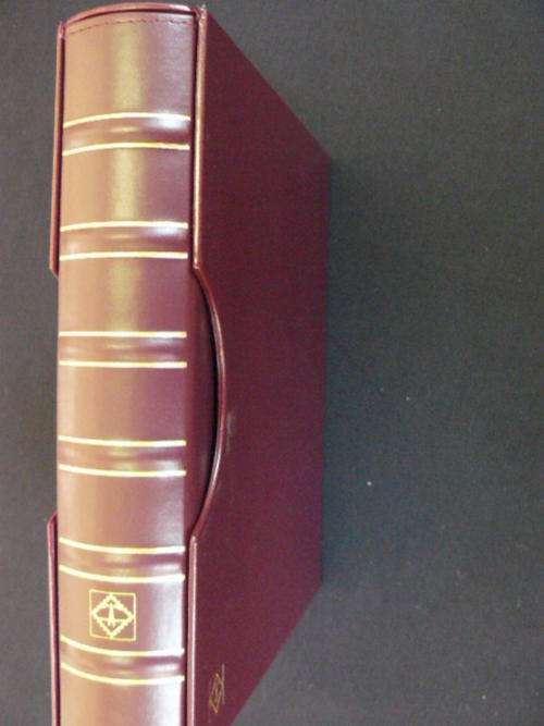 LIGHTHOUSE GRANDE ALBUM   ** COINS , STAMPS, NOTES,POSTCARDS**