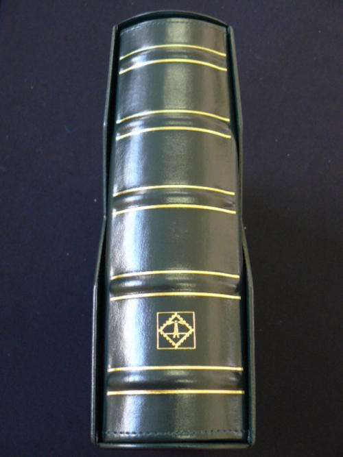 LIGHTHOUSE OPTIMA CLASSIC GIANT ALBUM. * NOTES & STAMPS *