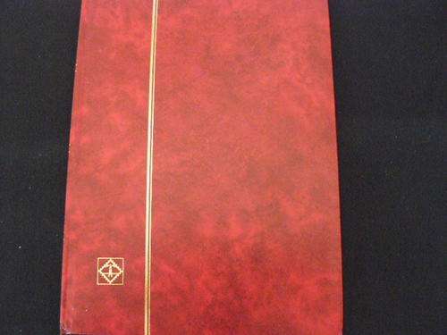 8 PG DOUBLE SIDED STOCKBOOK , WHITE PAGES **** SPECIAL***I*