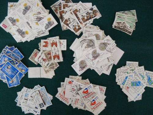 LOT OF SOUTH AFRICAN STAMPS