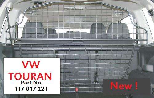 VW Touran - Partition - Cargo Barrier - Space Dividers - 1T7 017 221