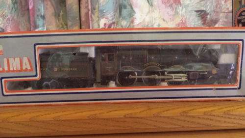 LIMA LOCOMOTIVE IN BOX FROM ITALY