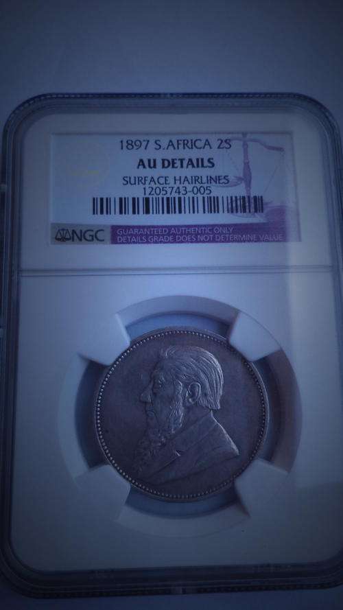 1897 2 SHILLING AU DETAILS