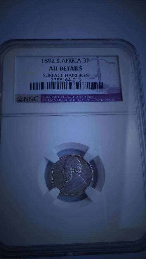1892 3 PENCE AU DETAILS