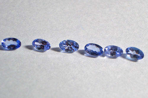 GREAT DEAL, 1.45CARATS AAA QUALITY GENUINE TANZANITE , OVAL 3X5MM