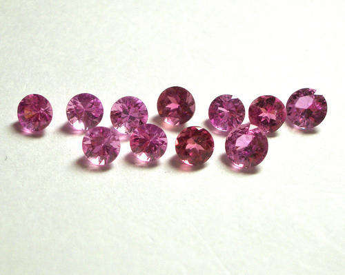 GREAT 1.55CARATS GENUINE PINK TOURMALINE, ROUND