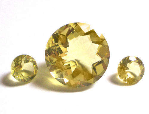 GREAT ROUND 9.75CARATS GENUINE LEMON QTZ , AAA QUALITY, ROUND SHAPES