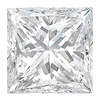 PRINCESS CUT 34pieces 1.11CARATS GENUINE DIAMONDS, G COLOR VS QUALITY