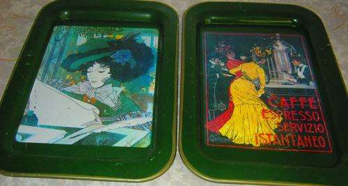 2 LOVELY VINTAGE TRAY'S FOR YOUR COLLECTION.