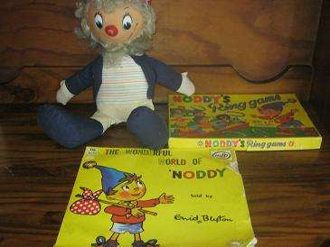 COLLECTABLE NODDY ITEMS