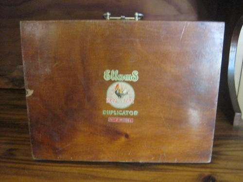 Duplicator - Ellams, Bantam, Model No. 2, circa 1850s-1890s