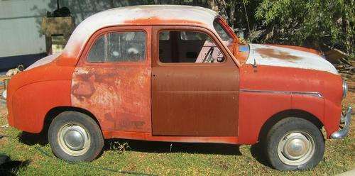 1956 STANDARD 4 DOOR SEDAN