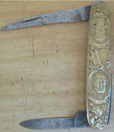 SOLINGEN KRUGER & DE WET KNIFE