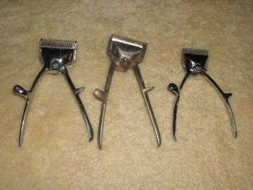 3 X OLD HAIR CLIPPERS