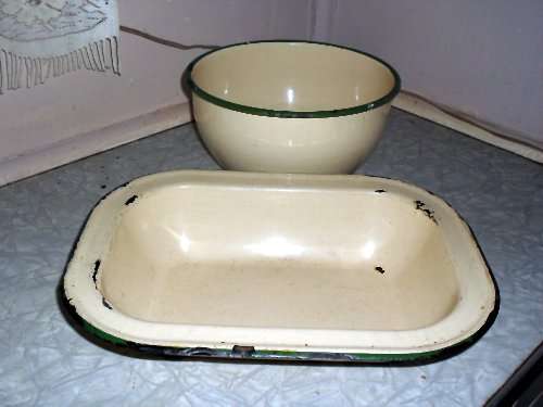 STUNNING ENAMEL ITEMS.