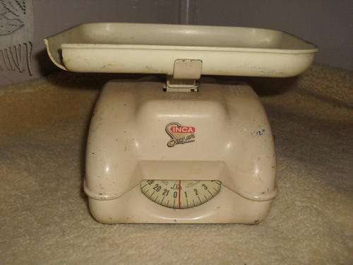 VINTAGE INCA KITCHEN SCALE