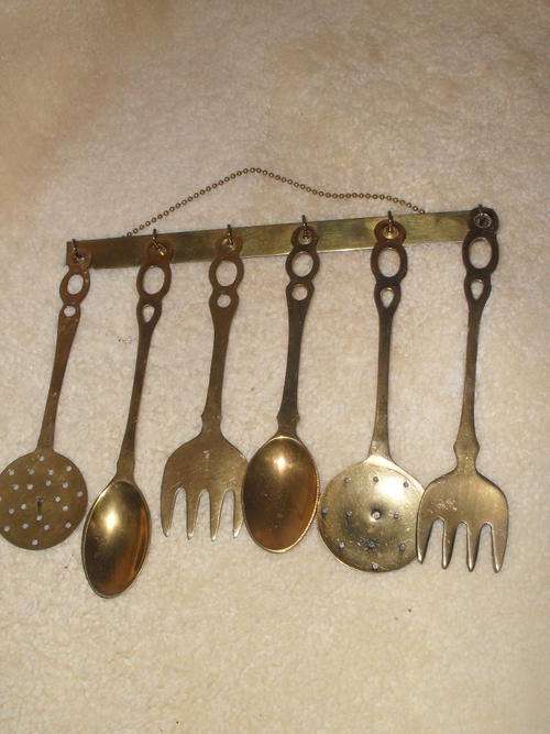 LOVELY BRASS DECORATION FOR YOUR WALL