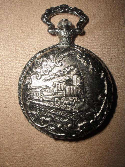 LOVELY POCKET WATCH 1870s-STYLE (RAILWAY) FROM THE POCKET WATCH COLLECTION.