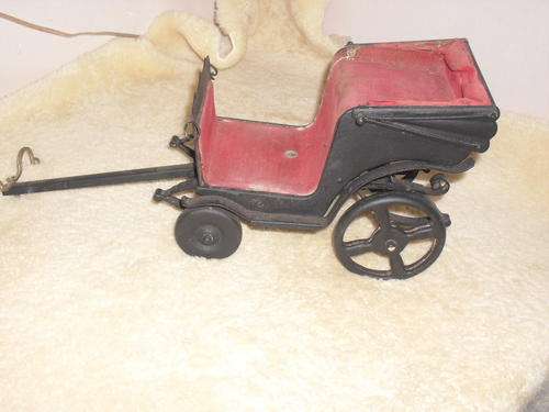 LOVELY METAL COACH FOR YOU'RE BAR