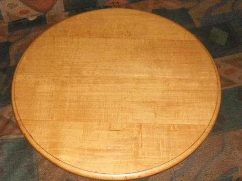 OAK (?) LAZY SUZANNE TURNTABLE FOR YOU'RE DINNER TABLE