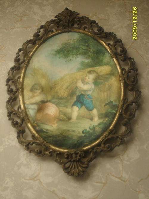 LOVELY VINTAGE  BRASS FRAME