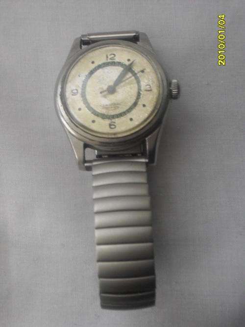 1948 AUTOMATIC ERNEST BOREL SWISS WRIST WATCH