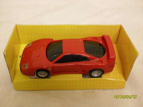 LOVELY COLLECTIBLE FERRARI. SCALE 1.38