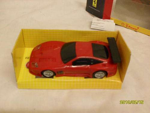 LOVELY COLLECTIBLE FERRARI. SCALE 1.38