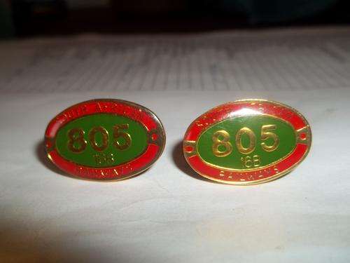 SOUTH AFRICAN RAILWAY  CUFFLINKS