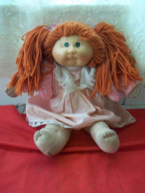LOVELY COLLECTABLE PUMPKIN PATCH DOLL. SEE MARKINGS