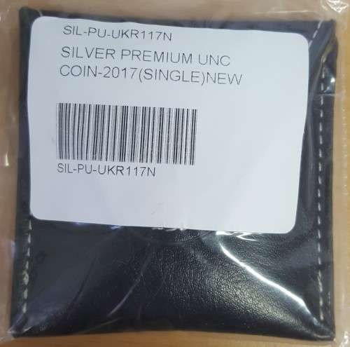 2017 1oz Fine Silver Kruger Rand Prenuim-Uncirculated