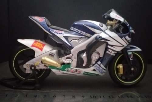 NEWRAY HONDA GRESINI #24 TONY ELIAS 2007 RC212V MOTOGP DIE-CAST MOTORCYCLE 1:12